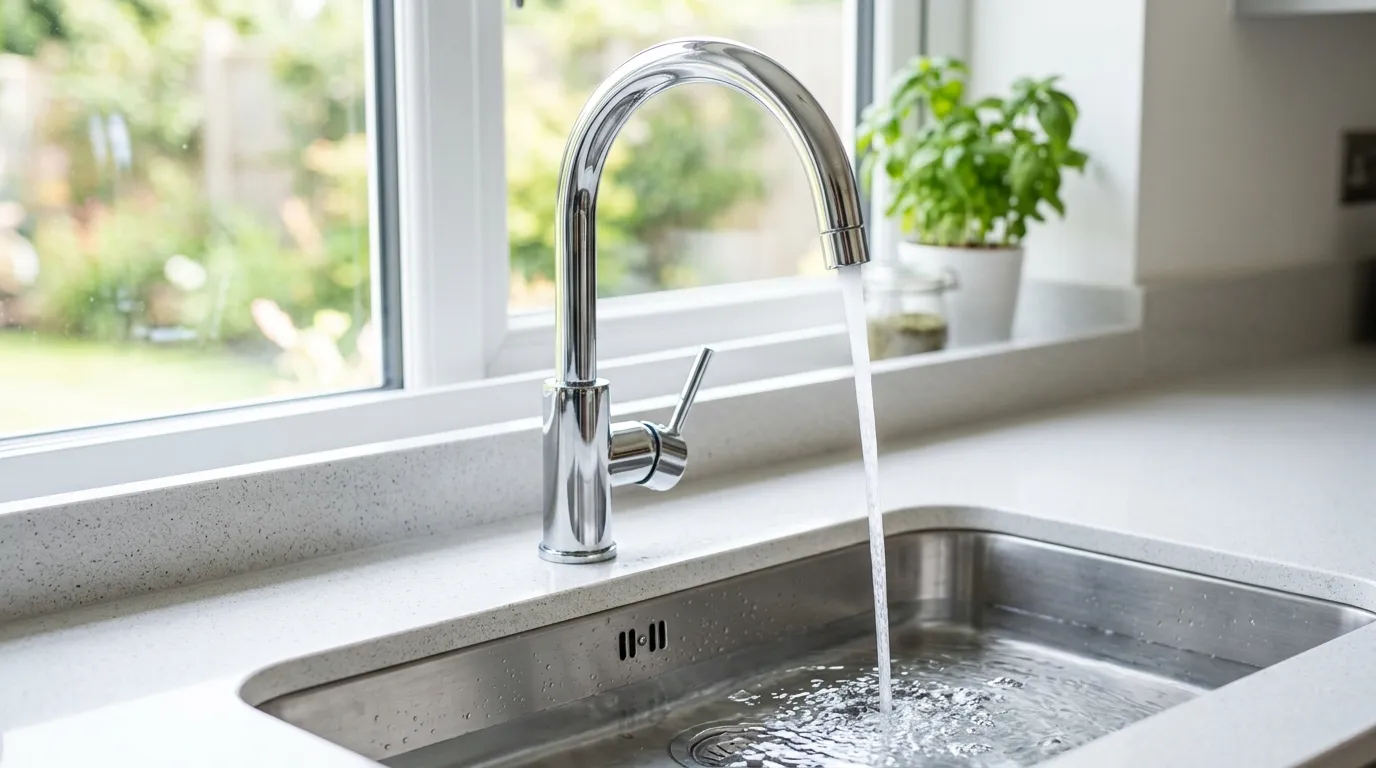 Local Plumbing Master Pros same day plumber fixing a faucet in Shell, WY