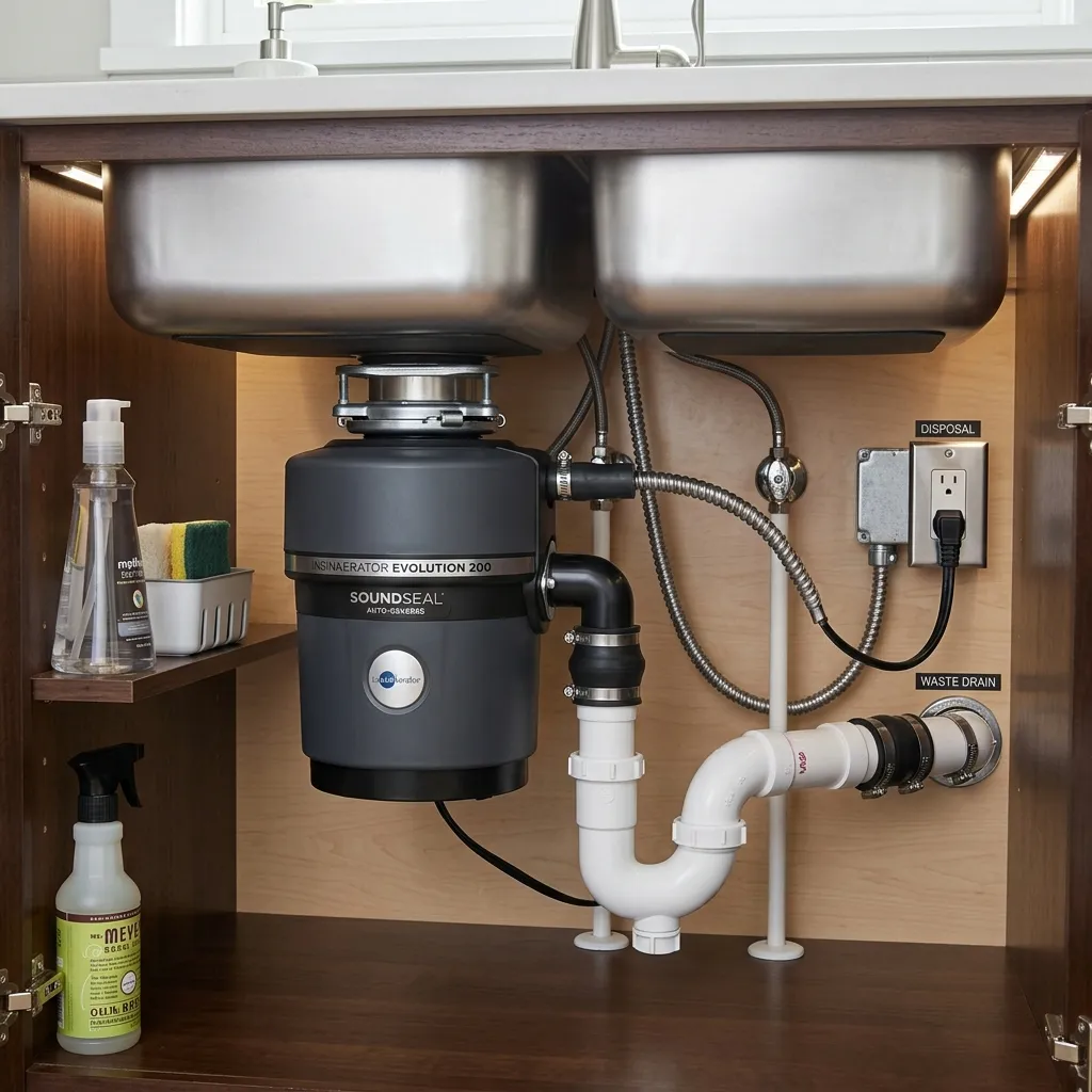 Garbage Disposal Repair Plumber in Shell, WY