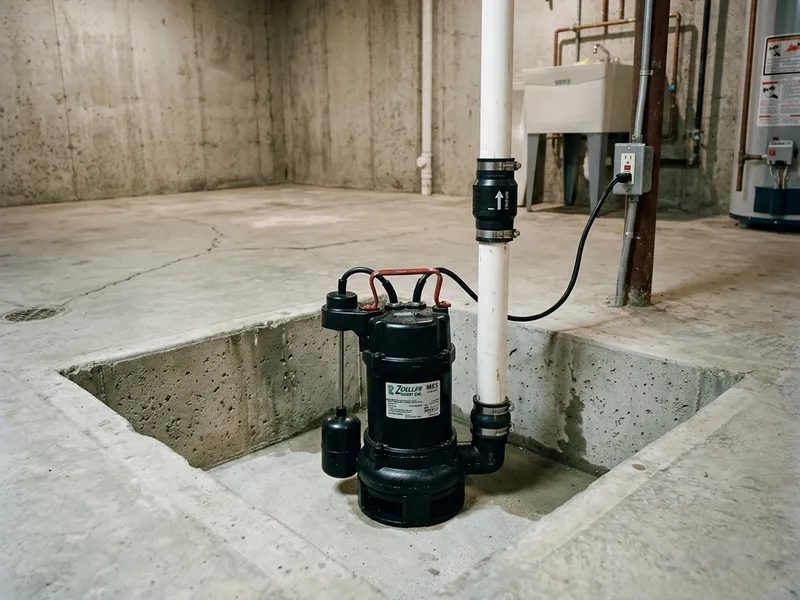 Sump Pump Installation Plumber in Shell, WY