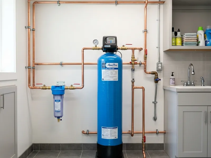 Water Filtration Systems Plumber in Shell, WY